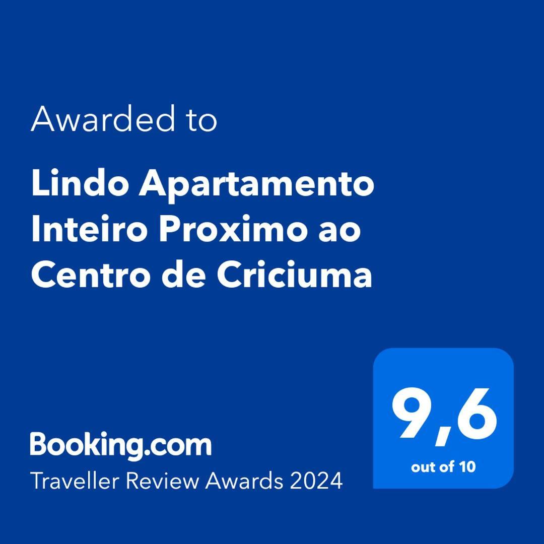Lindo Inteiro Proximo Ao Centro De Criciuma Apartment *